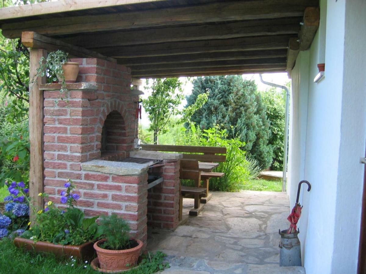 Beim Schachnerhaus Villa Pollauberg Luaran gambar