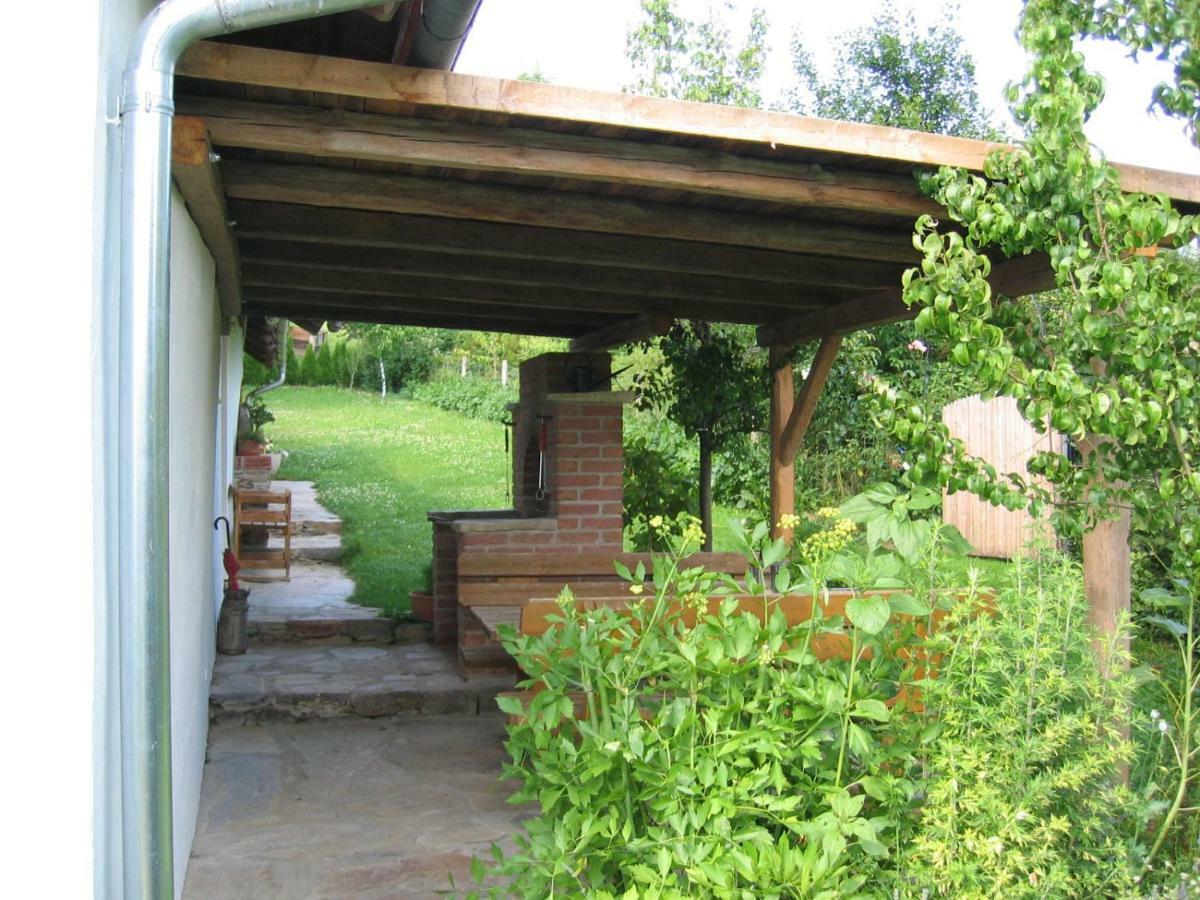 Beim Schachnerhaus Villa Pollauberg Luaran gambar