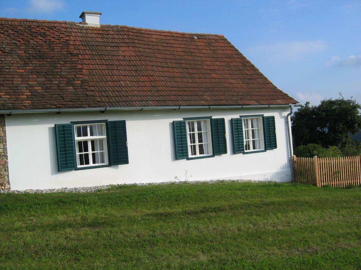 Beim Schachnerhaus Villa Pollauberg Luaran gambar